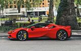 ferrari sf90 side ferrari sf90 side