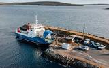 Ferry crossing to Unst