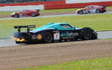 Masserati FIA GT flames