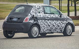 Fiat 500e spy shot
