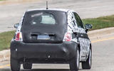 Fiat 500e spy shot
