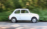 Fiat 500 at 60: original Nuova Cinquecento driven