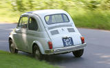 Fiat 500 at 60: original Nuova Cinquecento driven