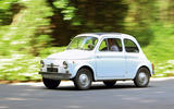 Fiat 500 at 60: original Nuova Cinquecento driven