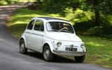 Fiat 500 at 60: original Nuova Cinquecento driven