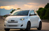 Fiat 500 hybrid front static Fiat 500 hybrid front static