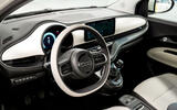 Fiat 500 hybrid interior Fiat 500 hybrid interior