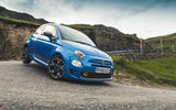 Fiat 500 1.2 - cornering front
