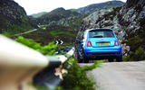 Fiat 500 1.2 - rear