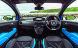 Fiat 500 1.2 - interior