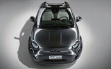 Fiat 500e 2020 leaked images - nose
