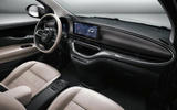 Fiat 500e 2020 leaked images - cabin