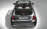 Fiat 500e 2020 leaked images - rear