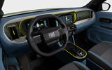 Fiat Grande Panda Electric Pop dashboard
