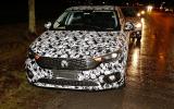 Fiat Tipo spy shots