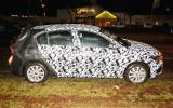 Fiat Tipo spy shots