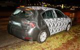 Fiat Tipo spy shots