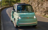 Fiat Topolino Dolce Vita 2024 front quarter tracking