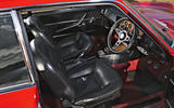 Fiat 124 interior