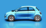 new Fiat 500 render