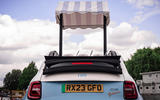 Fiat 500e Gelateria Edition rear