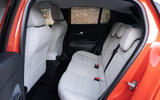 Fiat 600e rear seats Fiat 600e rear seats