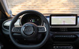 Fiat 600e steering wheel