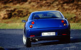 Fiat Coupe spotted in the classifieds - rear