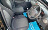 Fiat Panda 100HP classified ad interior Fiat Panda 100HP classified ad interior