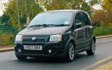 Fiat Panda front
