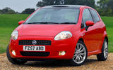 Fiat Punto front Fiat Punto front