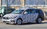 Fiat Tipo Station Wagon spy shots