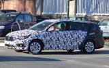 Fiat Tipo Station Wagon spy shots