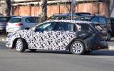 Fiat Tipo Station Wagon spy shots
