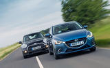 Ford Fiesta, Citröen C3, Kia Rio, Suzuki Swift, Renault Clio, Nissan Micra, Seat Ibiza, Mini One and Mazda 2