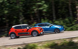 Ford Fiesta, Citröen C3, Kia Rio, Suzuki Swift, Renault Clio, Nissan Micra, Seat Ibiza, Mini One and Mazda 2
