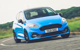 Fiesta ST Vs I20N Twin Test 36