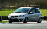 Ford Fiesta ST cornering