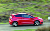 2012 Ford Fiesta ST road test - side