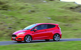 2012 Ford Fiesta ST road test - side