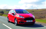 2012 Ford Fiesta ST road test - hero front