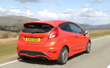 2012 Ford Fiesta ST road test - rear
