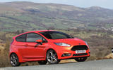 2012 Ford Fiesta ST road test - static front