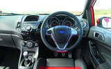 2012 Ford Fiesta ST road test - dashboard