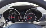 2012 Ford Fiesta ST road test - clocks