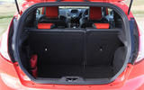 2012 Ford Fiesta ST road test - boot
