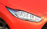 2012 Ford Fiesta ST road test - headlight