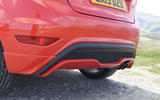 2012 Ford Fiesta ST road test - exhaust