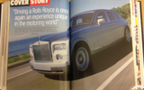 2003 Autocar magazine - first drive of the Rolls-Royce Phantom VIII