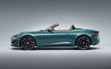 Final Jaguar F Type side